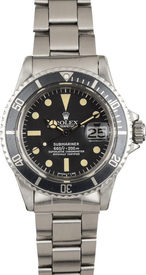 Buy Vintage Rolex Submariner 1680 | Bob 