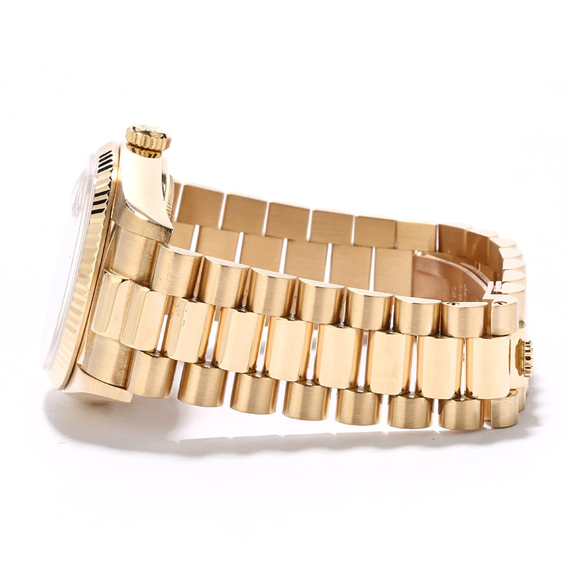 PreOwned Rolex Day-Date 18038 18K Yellow Gold