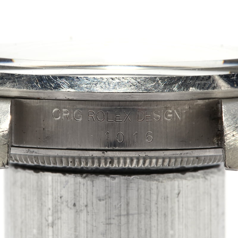 Vintage 1988 Rolex Explorer 1016