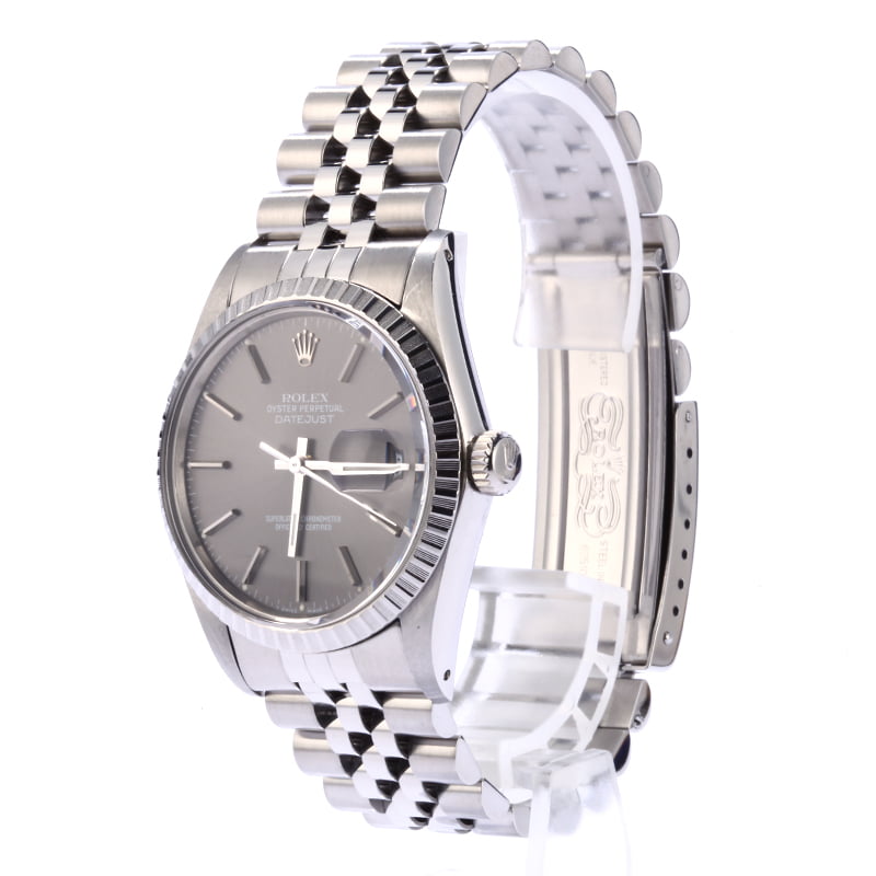 Used Rolex Datejust Stainless Steel 16000