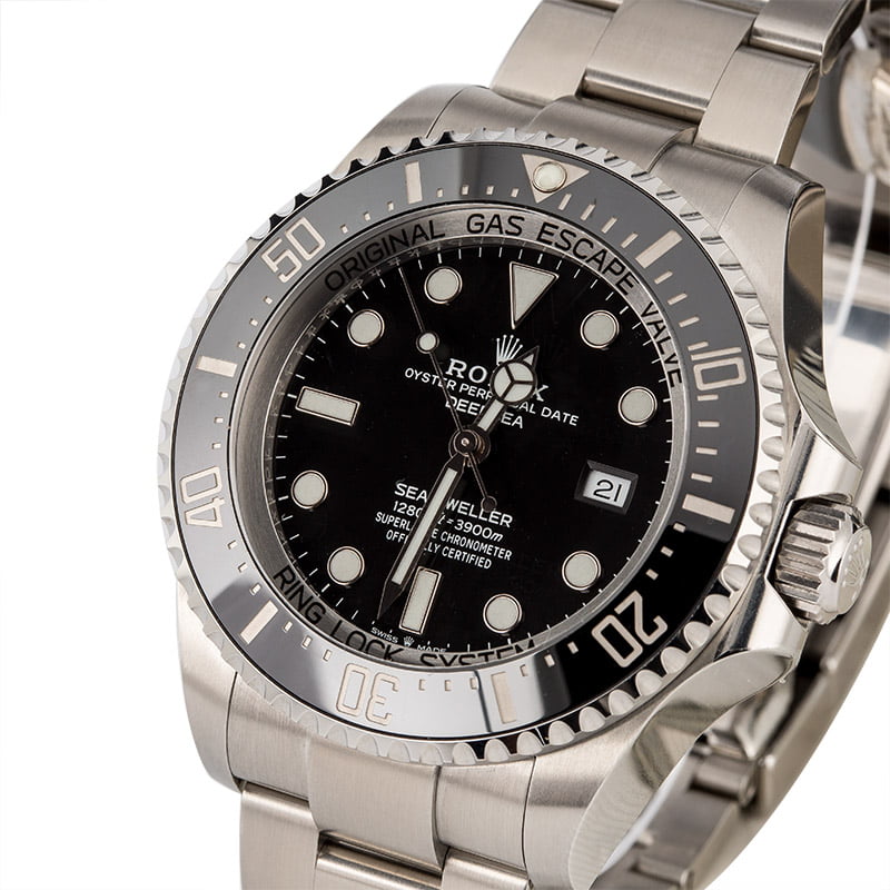 Unworn Rolex DeepSea 126660 Ceramic Bezel
