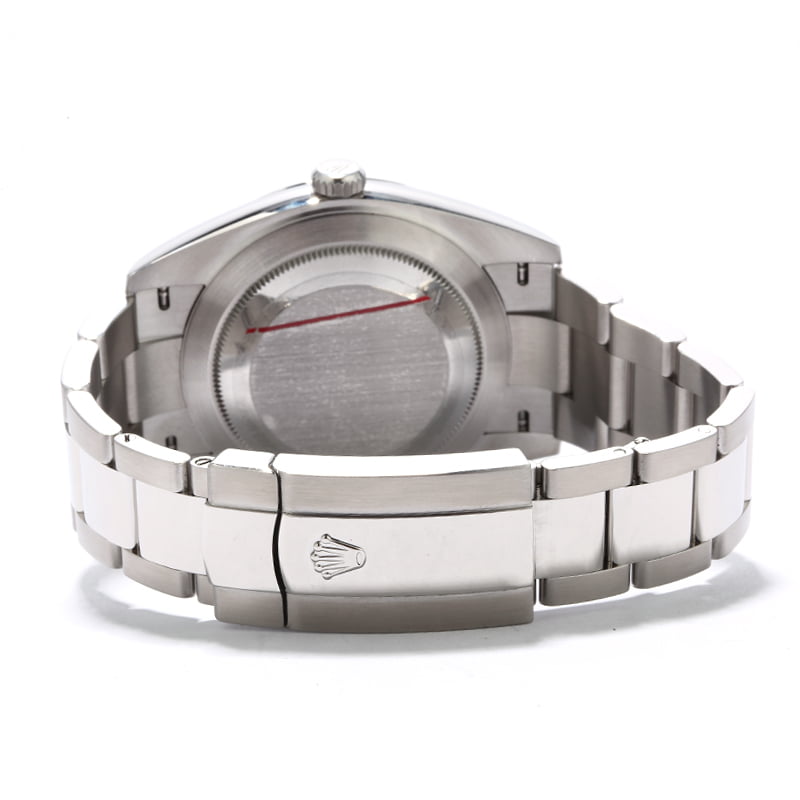 Rolex Datejust 126300 Blue Luminous Index Dial