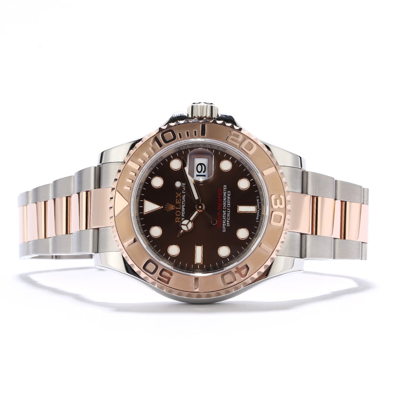 PreOwned Rolex Yacht-Master 116621 Two Tone Everose