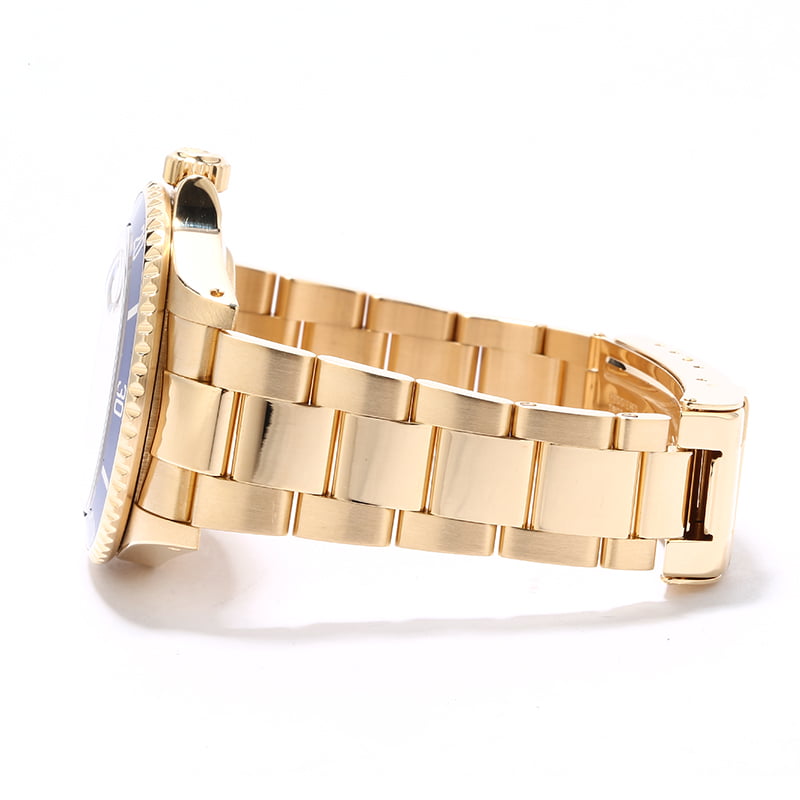 Rolex 18k Yellow Gold Submariner 16618 Certified Pre Owned