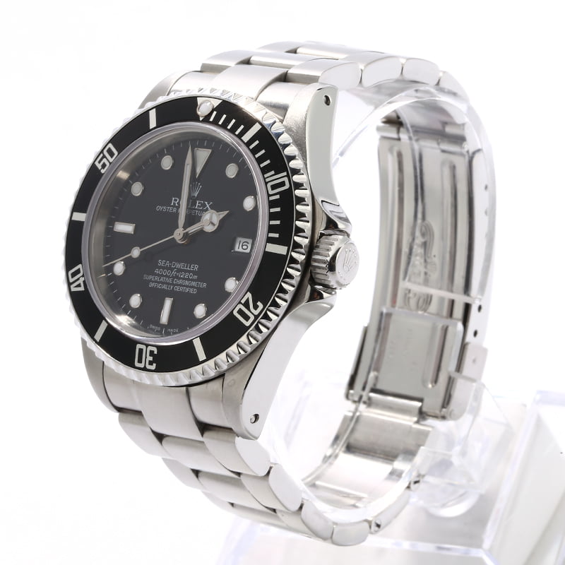 Pre Owned Rolex Sea-Dweller 16600 Stainless Watch