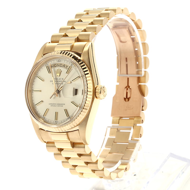 Pre Owned Rolex Vintage 1803 Day-Date