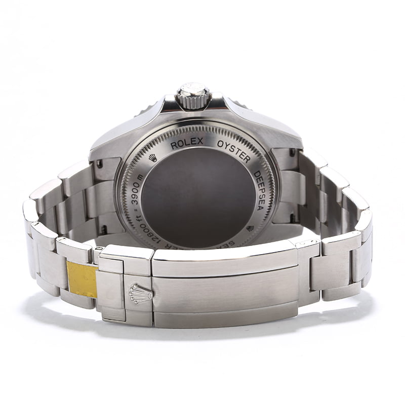 Used Rolex Sea-Dweller DeepSea 116660 Ceramic Model