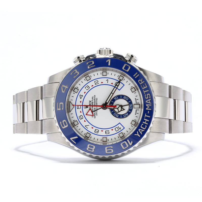 PreOwned Rolex Yacht-Master II 116680 Blue Ceramic