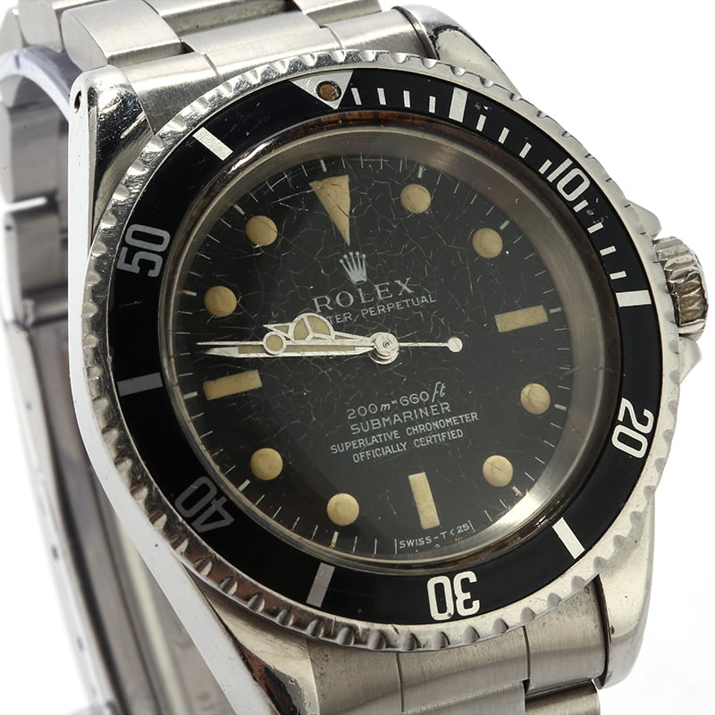 Vintage 1967 Rolex Submariner 5512 Long 5