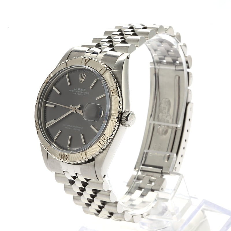 PreOwned Rolex Datejust 1625 Stainless Steel Jubilee