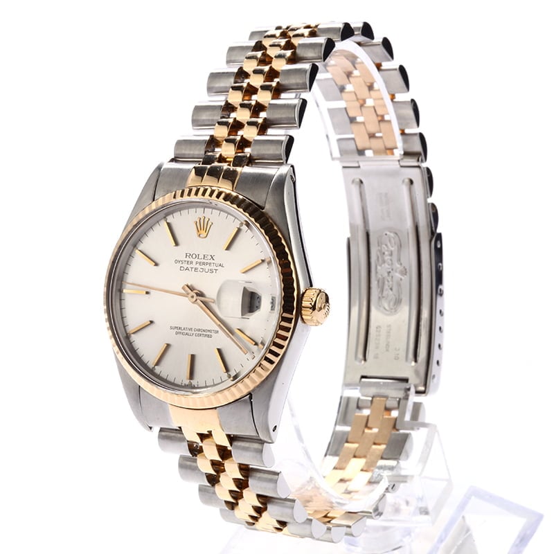 Rolex Datejust 16013 Silver Tritium Dial