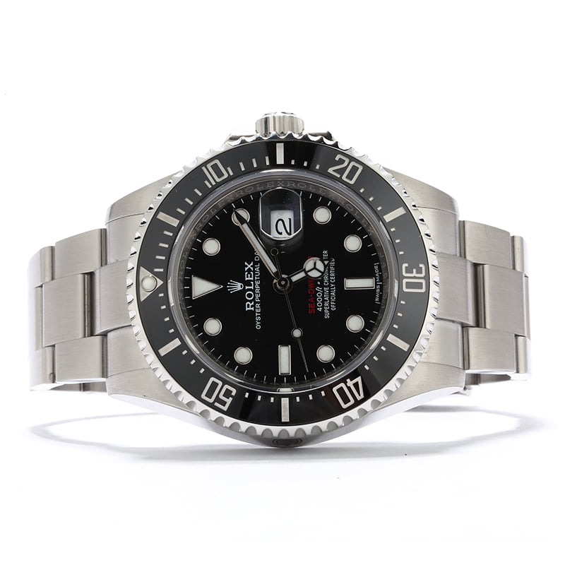 Rolex DeepSea 126660 Ceramic Bezel New Model