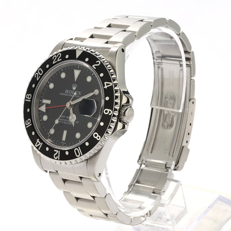 Used Rolex GMT-Master 16700 Steel Oyster