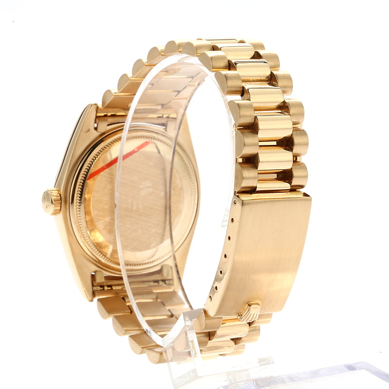 Used Rolex President 1803 Yellow Gold