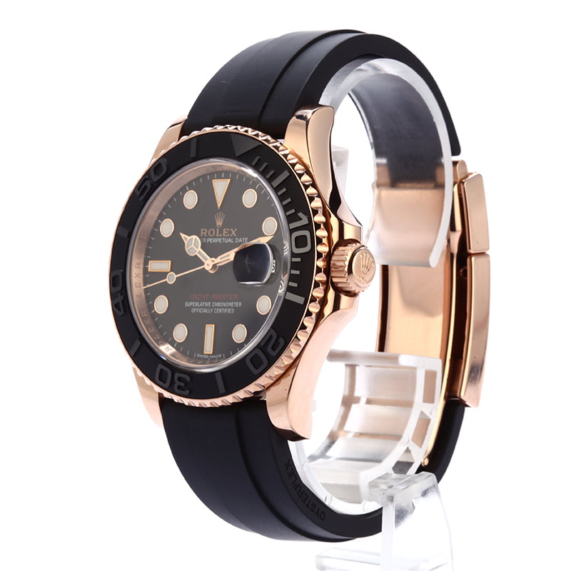 Used Rolex Everose Yacht-Master 116655 t