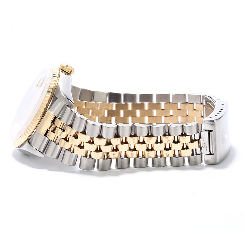 Used Rolex DateJust 16233 Champagne Diamond
