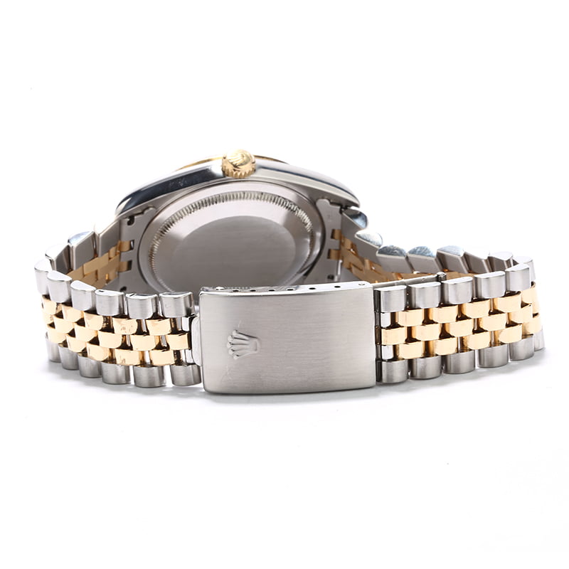 Used Rolex DateJust 16233 Champagne Diamond