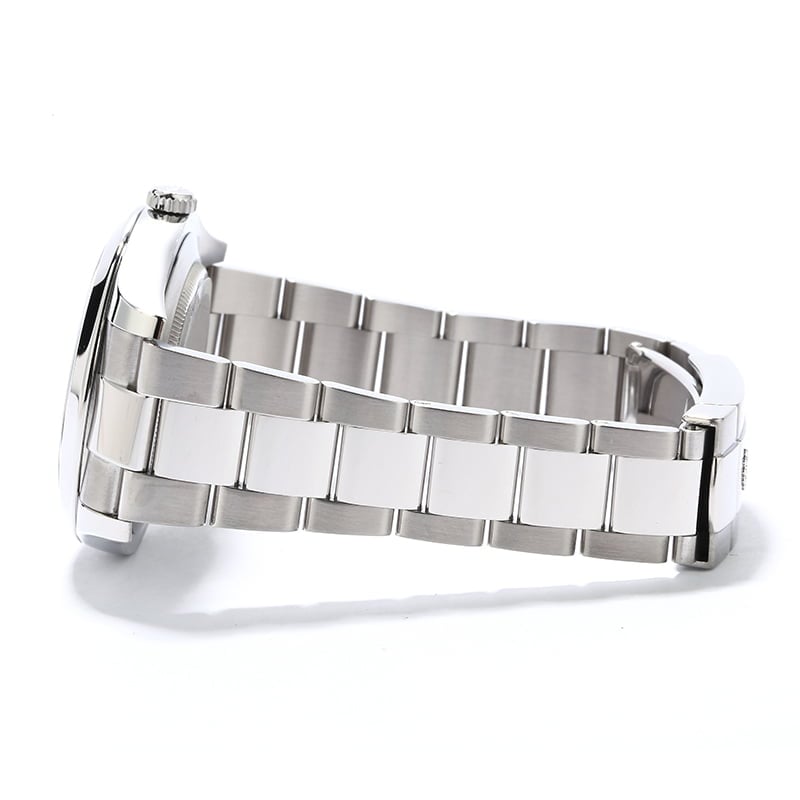 PreOwned Men's Rolex Datejust 116300 Black Roman