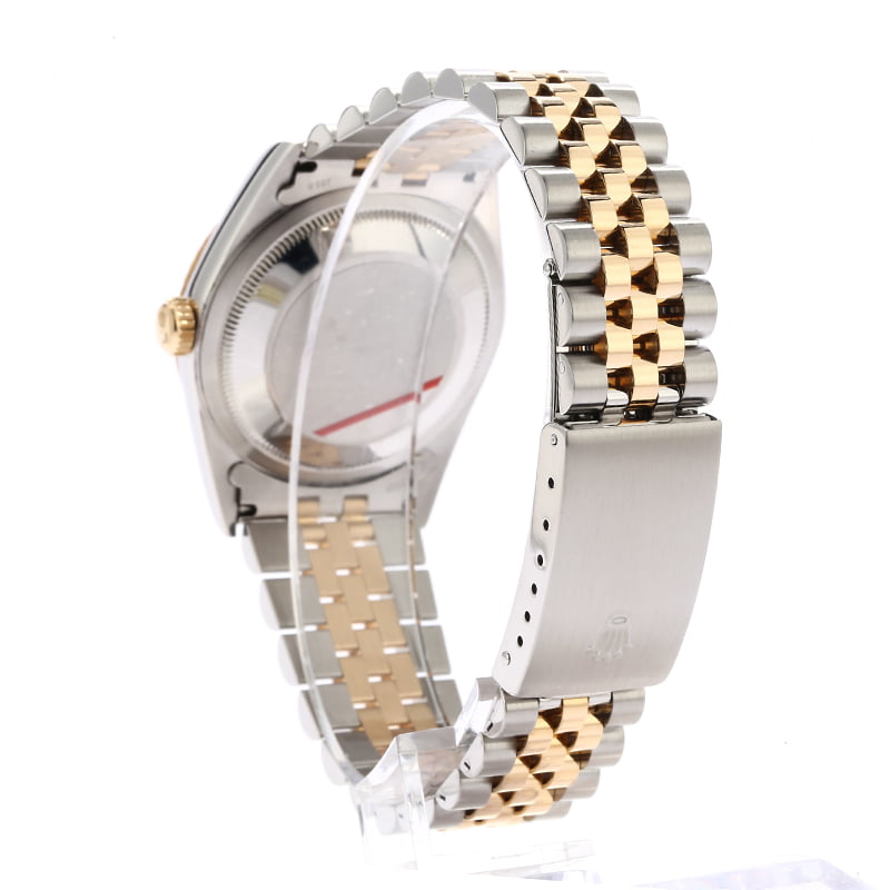 Pre Owned Rolex Datejust White 16233