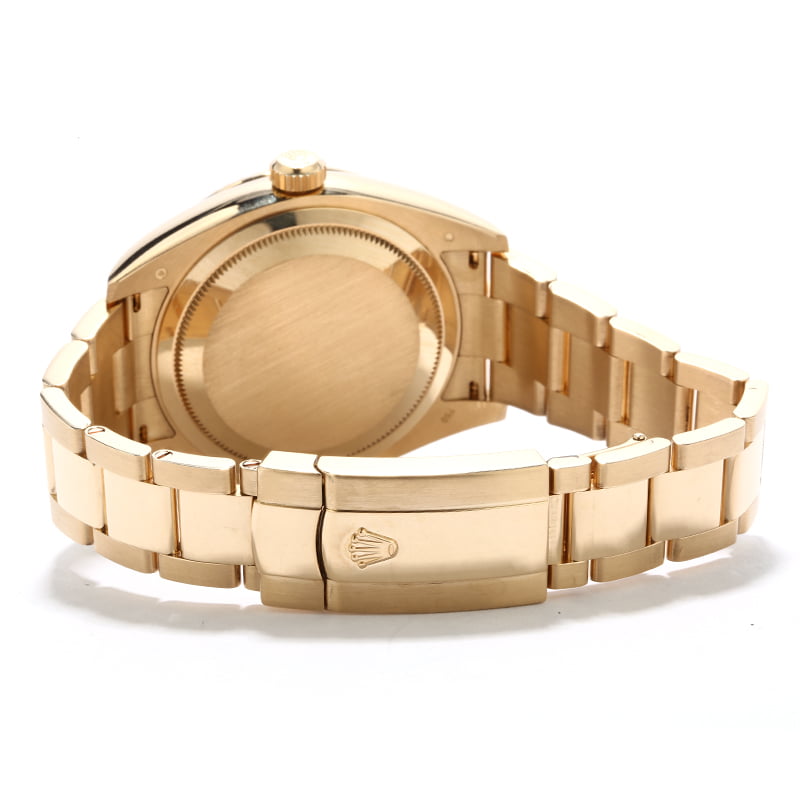 PreOwned Rolex Sky-Dweller 326938 Yellow Gold Oyster