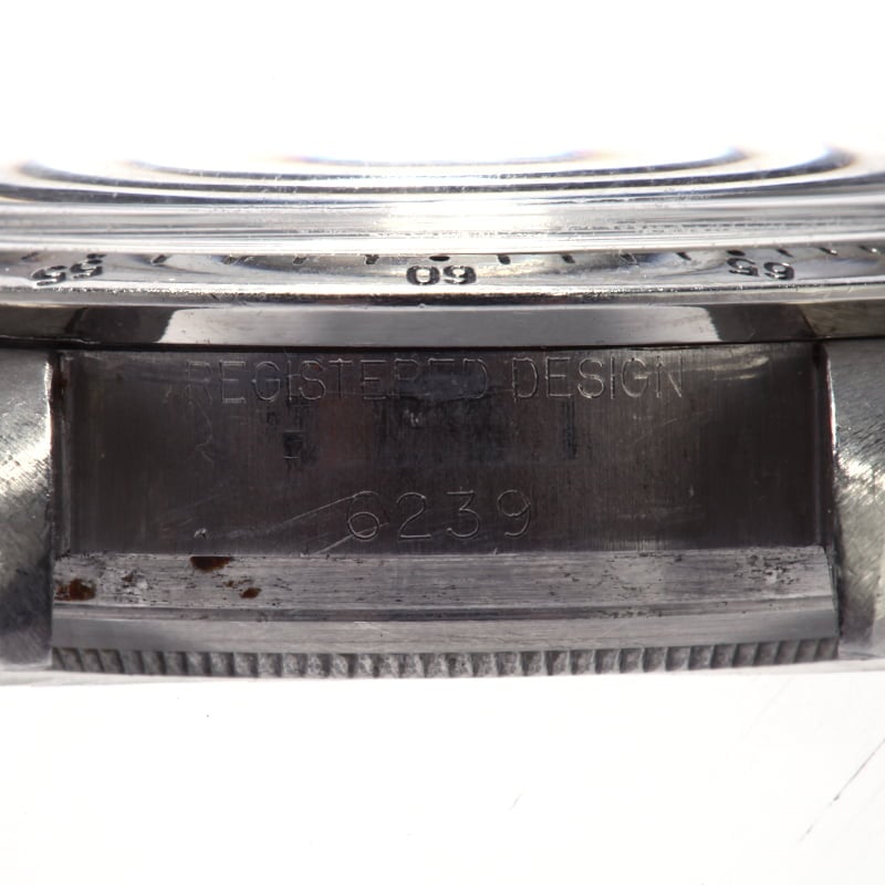Vintage 1969 Rolex Daytona 6239 Silver Dial