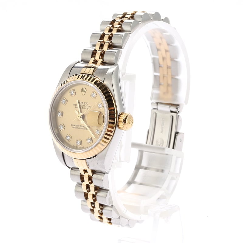 Pre Owned Rolex Lady Datejust 79173