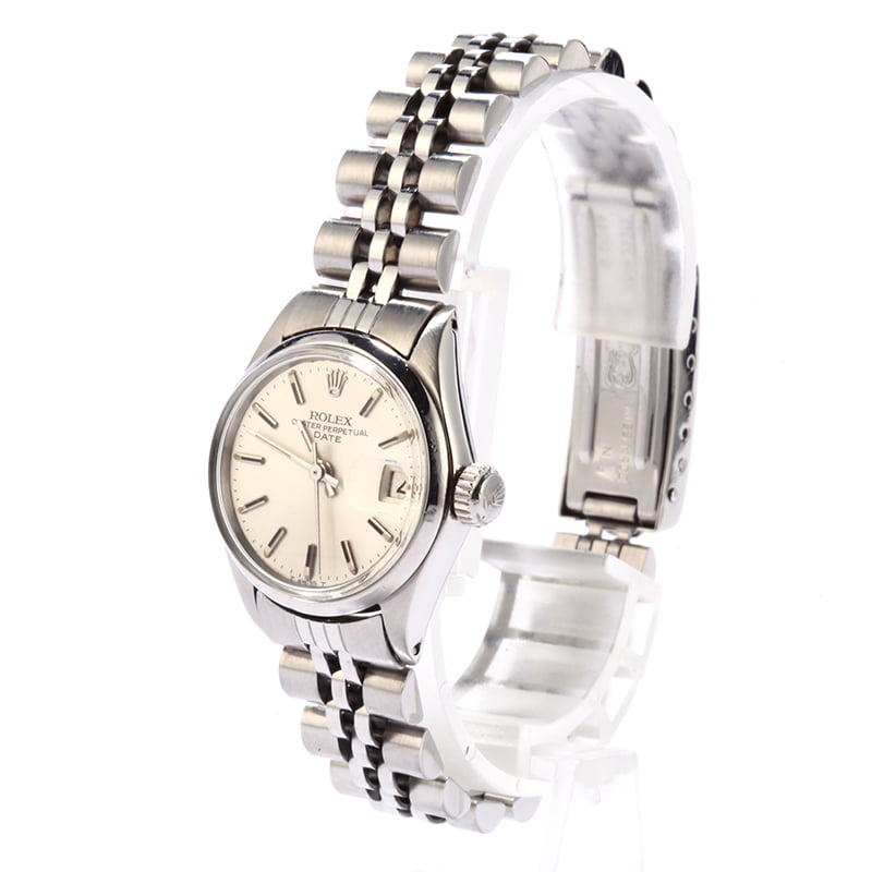 Pre Owned Rolex Ladies Date 6516