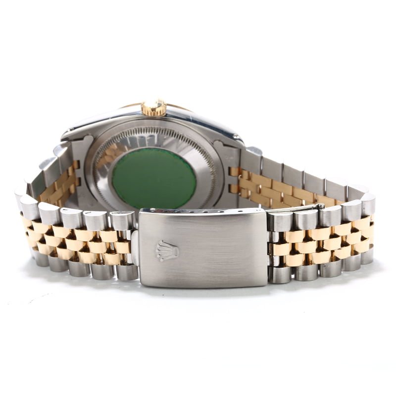 PreOwned Rolex Datejust 16233 Champagne Tritium Dial