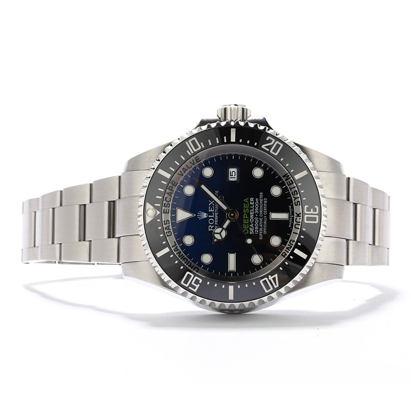 James Cameron Rolex Sea-Dweller Deepsea 116660 Oyster