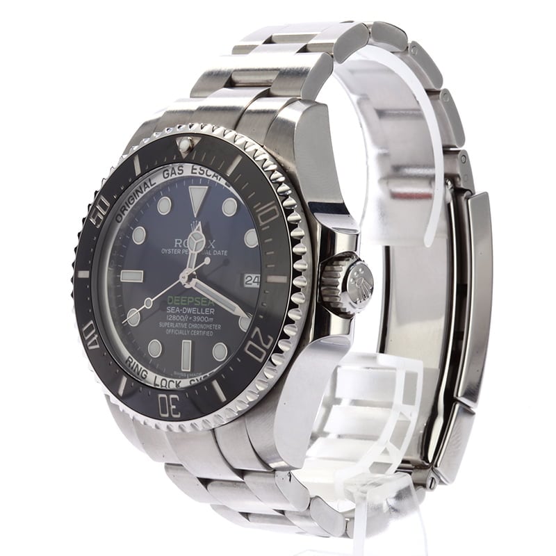 Used Rolex Sea-Dweller Deepsea 116660 D-Blue
