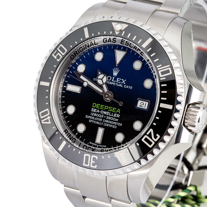 James Cameron Rolex Sea-Dweller Deepsea 116660 Oyster