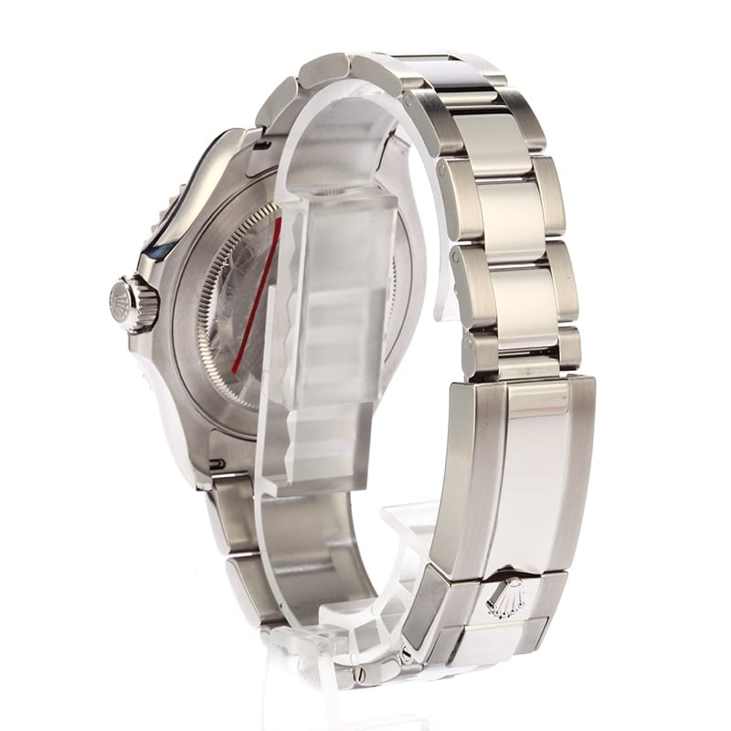 Used Rolex Yacht-Master 116622 Dark Rhodium Dial