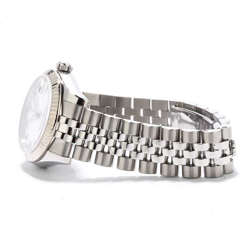 Rolex Mid-Size Datejust 178274 White Roman Dial