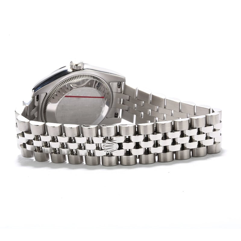 Rolex Mid-Size Datejust 178274 White Roman Dial