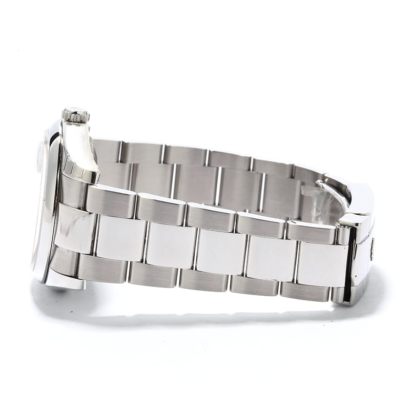 PreOwned Rolex Datejust 116200 Black Roman Dial