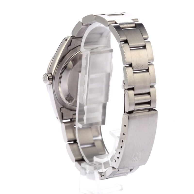 Pre Owned Rolex Datejust 16220 Silver Dial