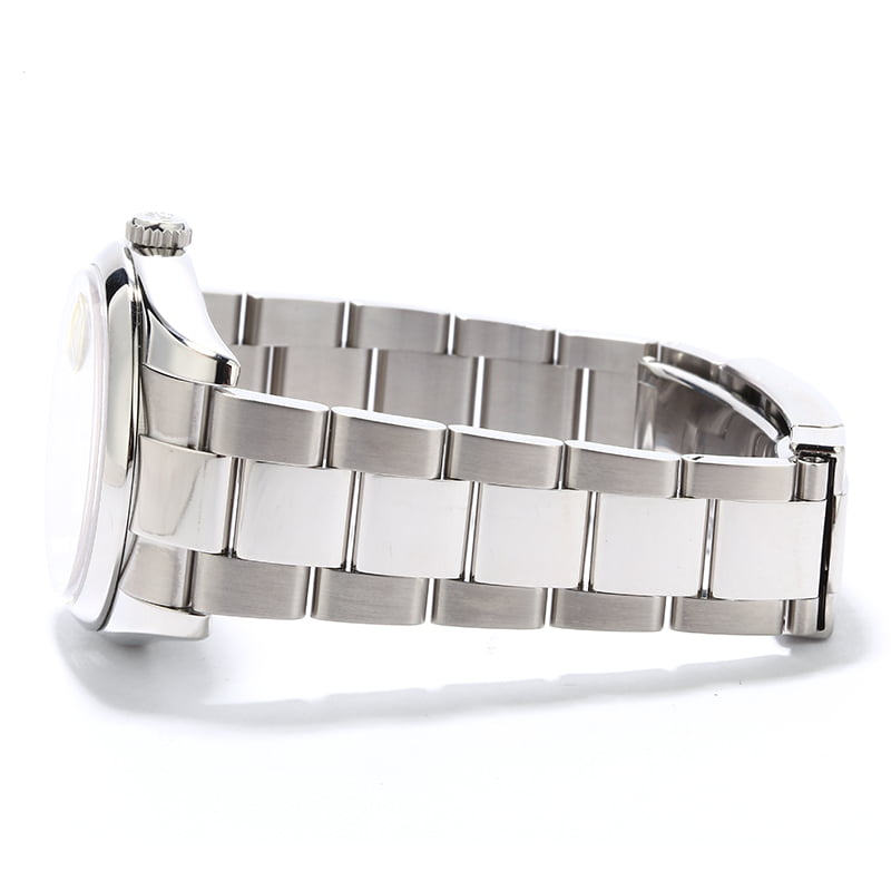 Pre Owned Rolex Datejust 116200 White Dial