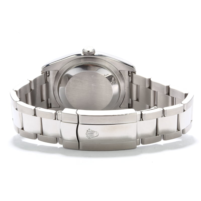 Pre Owned Rolex Datejust 116200 White Dial