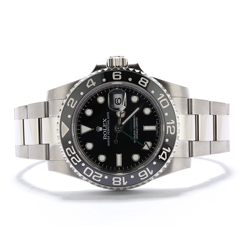 Used Rolex GMT-Master II Ref 116710 Steel Oyster Band