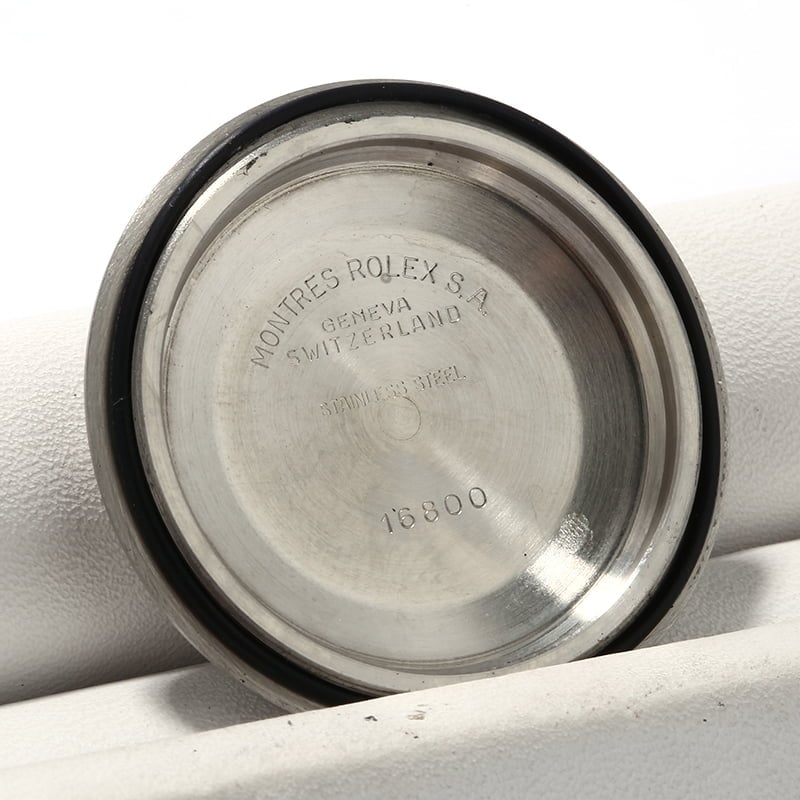 Vintage 1983 Rolex Submariner 16800 Stainless Steel