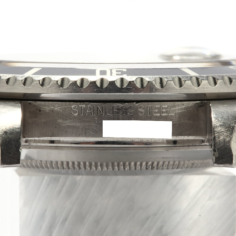 Vintage 1983 Rolex Submariner 16800 Stainless Steel