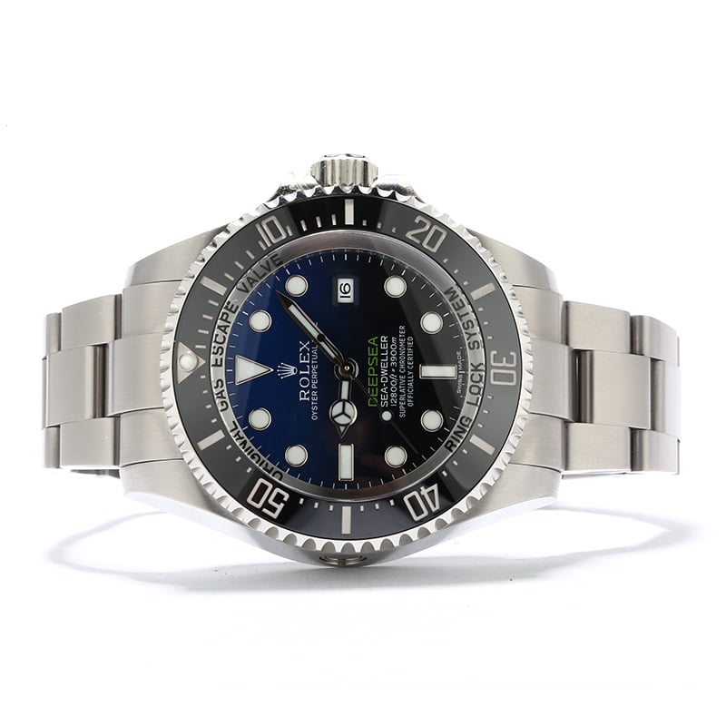 Used Rolex SeaDweller Deepsea 116660B James Cameron