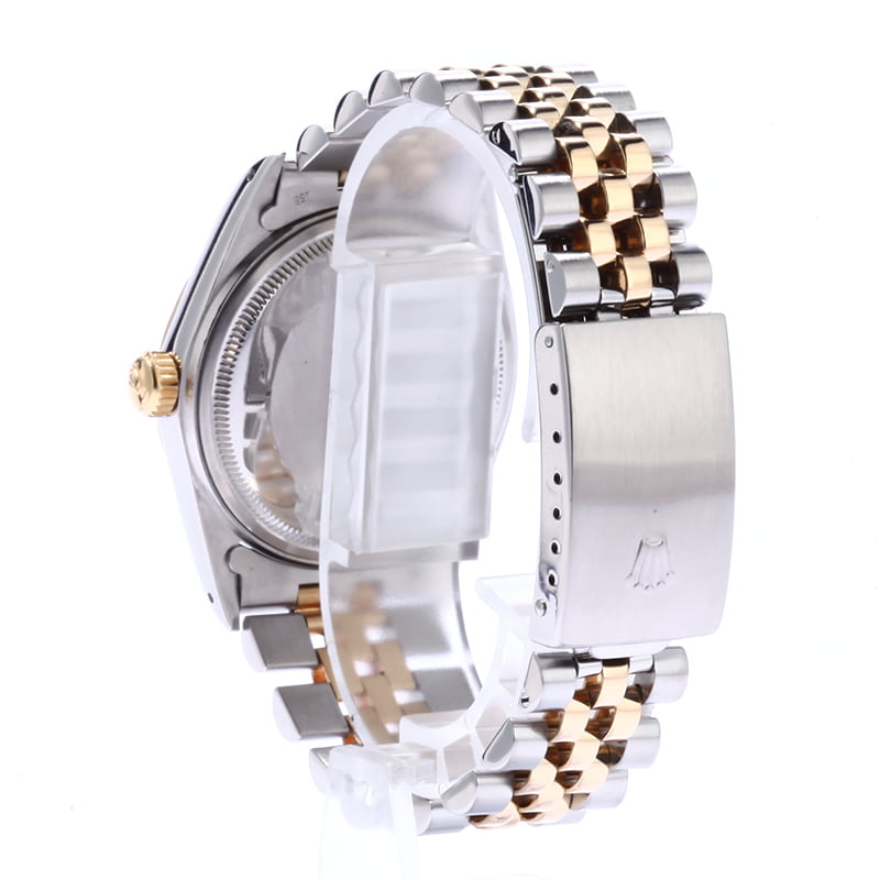 Pre Owned Rolex Datejust 16013 White Dial