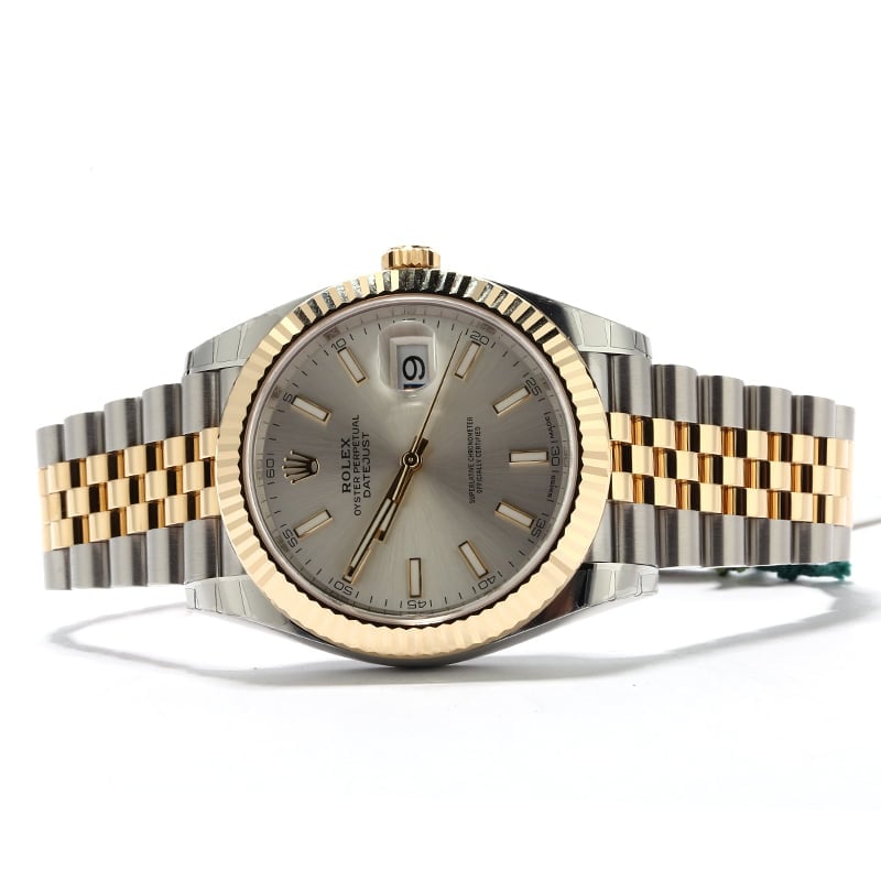 Unworn Rolex Datejust 41 Ref 126333 Jubilee