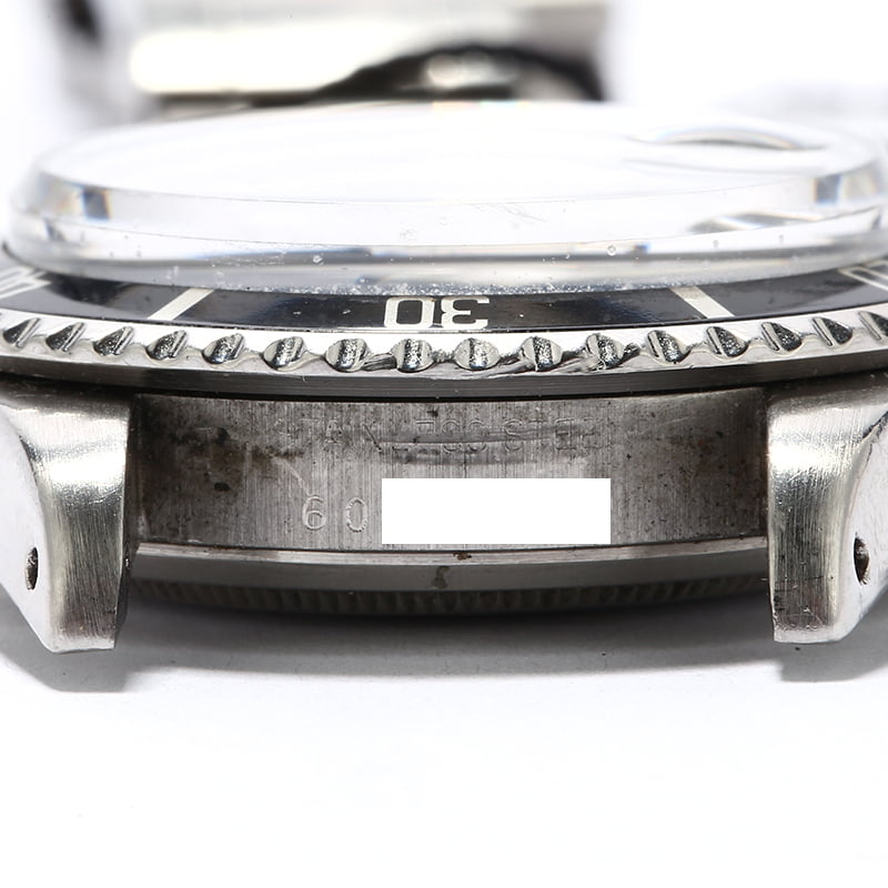 Vintage 1979 Rolex Submariner 1680 Black Matte Dial