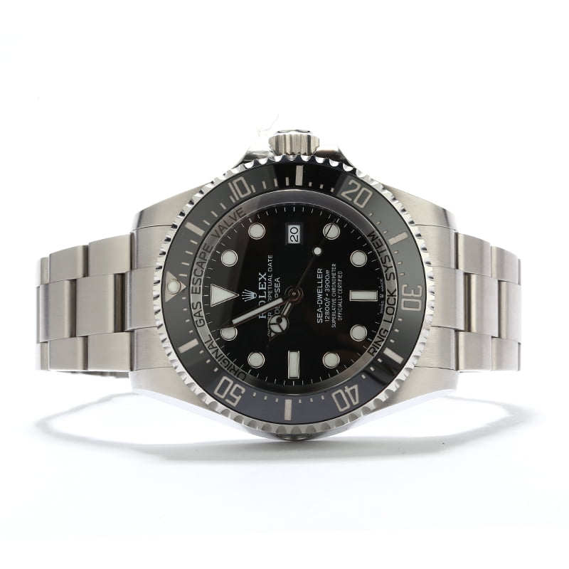 Unworn Rolex DeepSea 126660 Steel Oyster