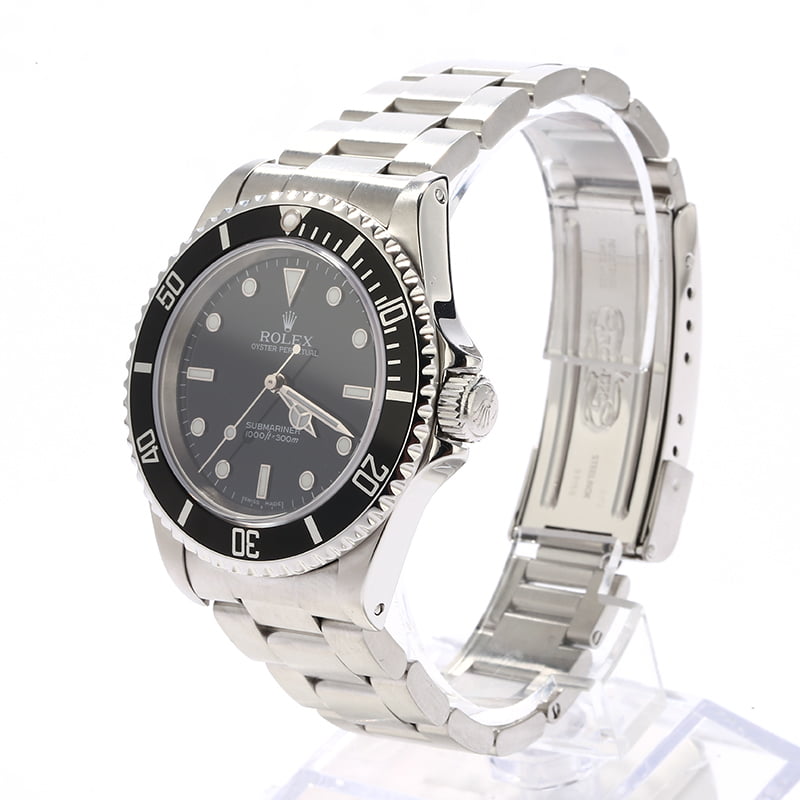 Pre Owned Rolex Submariner 14060 Stainless Steel