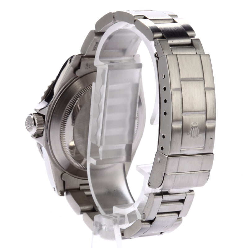 Used Rolex Submariner 14060 Timing Bezel Watch