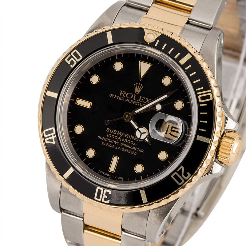 Used Rolex 16803 Submariner