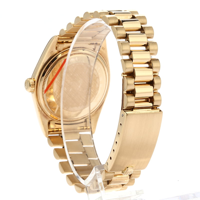 Used Rolex President 1803 Champagne 'Pie Pan' Dial
